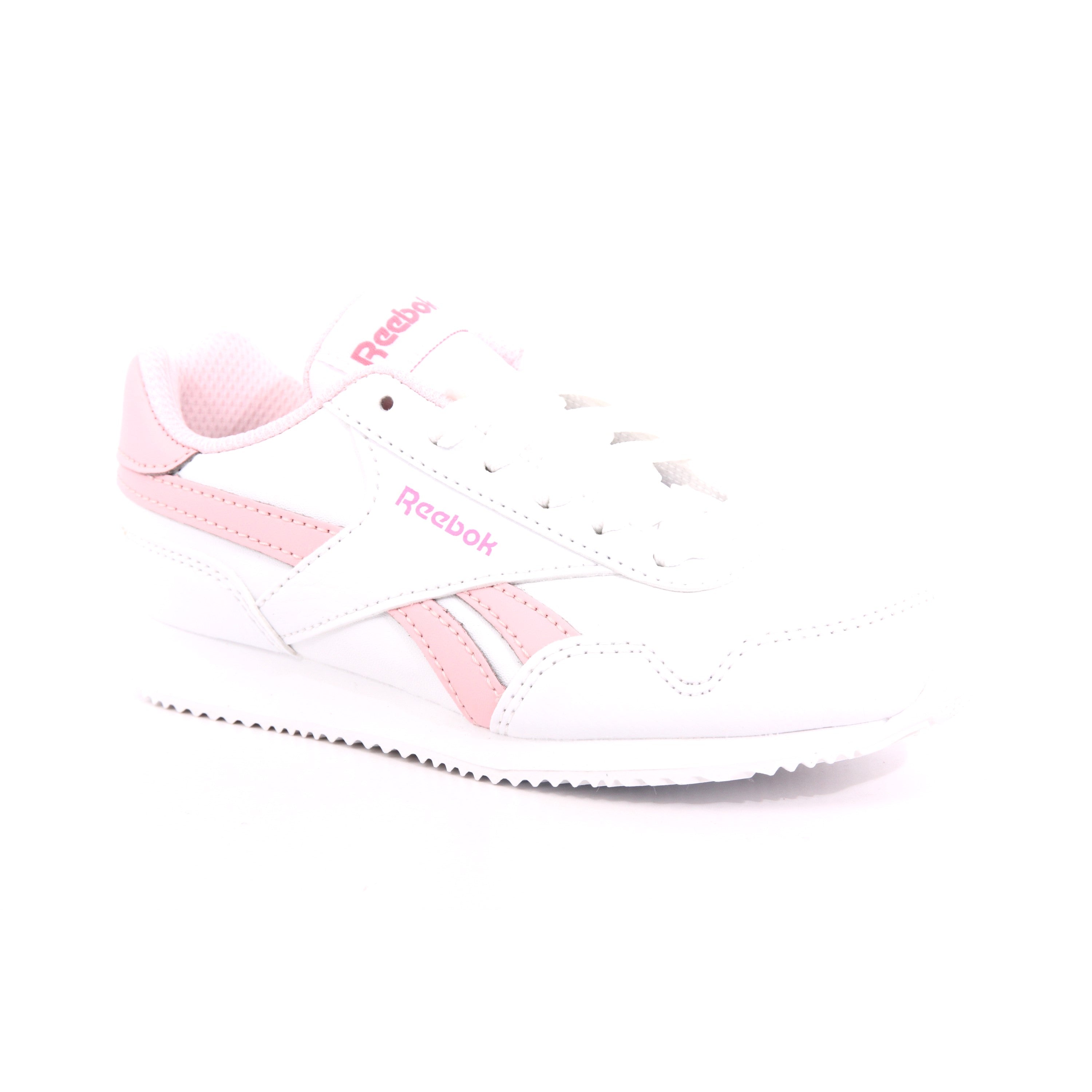 REEBOK ROYAL CL JOG FTWWHT/ASTPNK/PNK