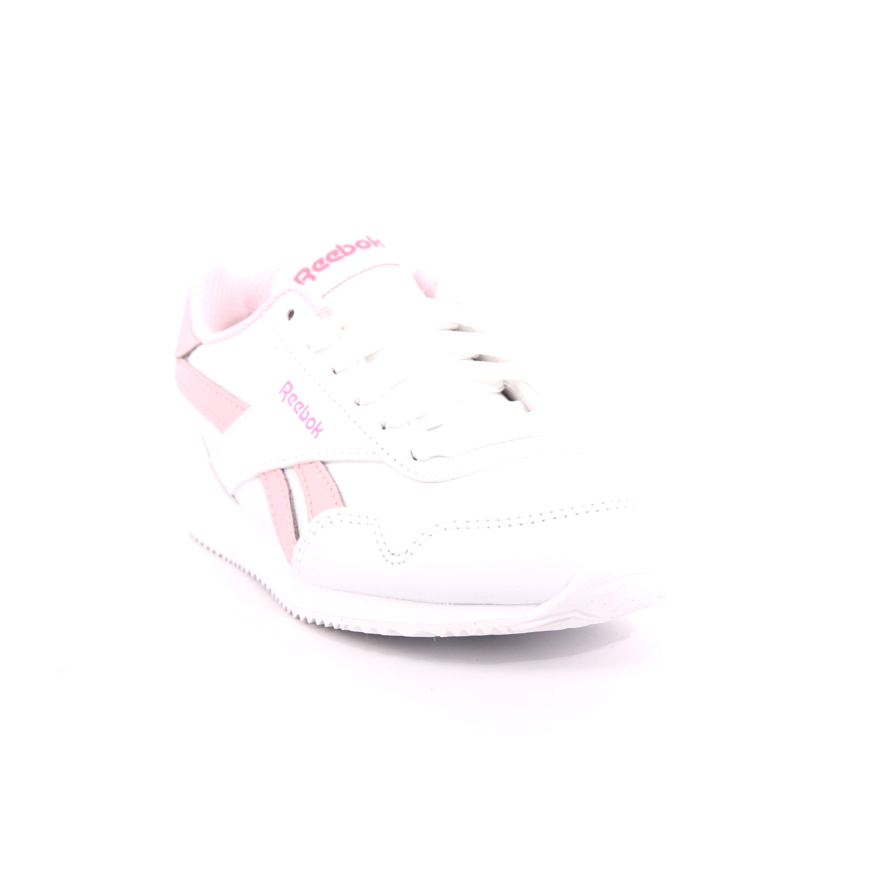 REEBOK ROYAL CL JOG FTWWHT/ASTPNK/PNK