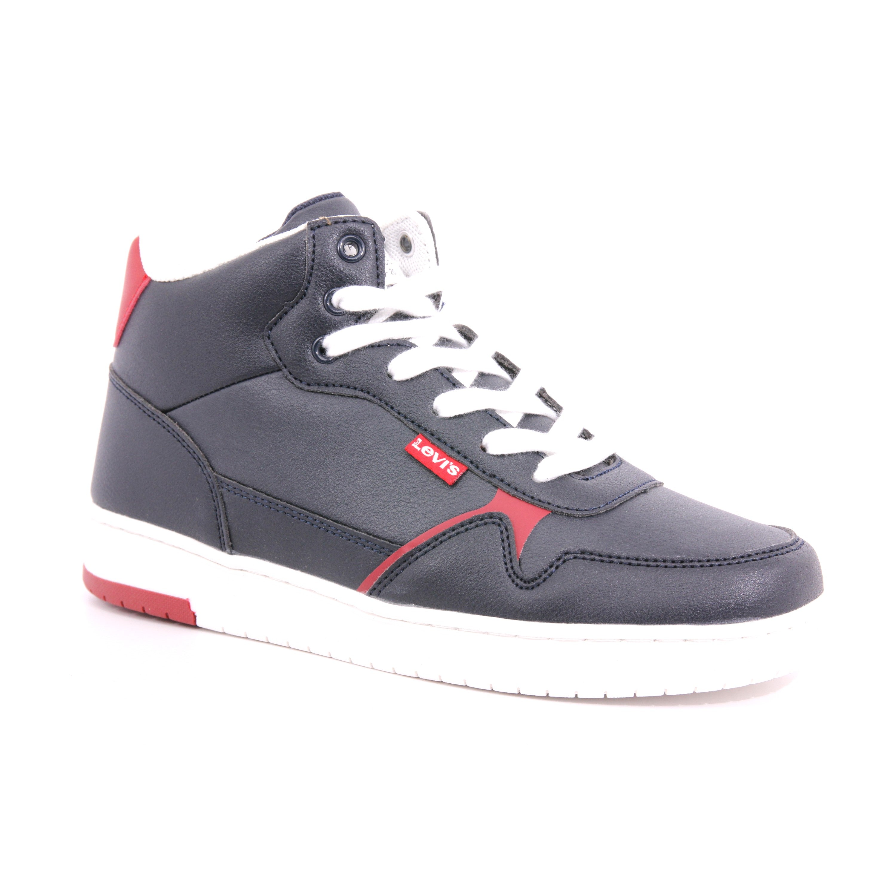 SHOT MID 0029 NAVY RED LACCI