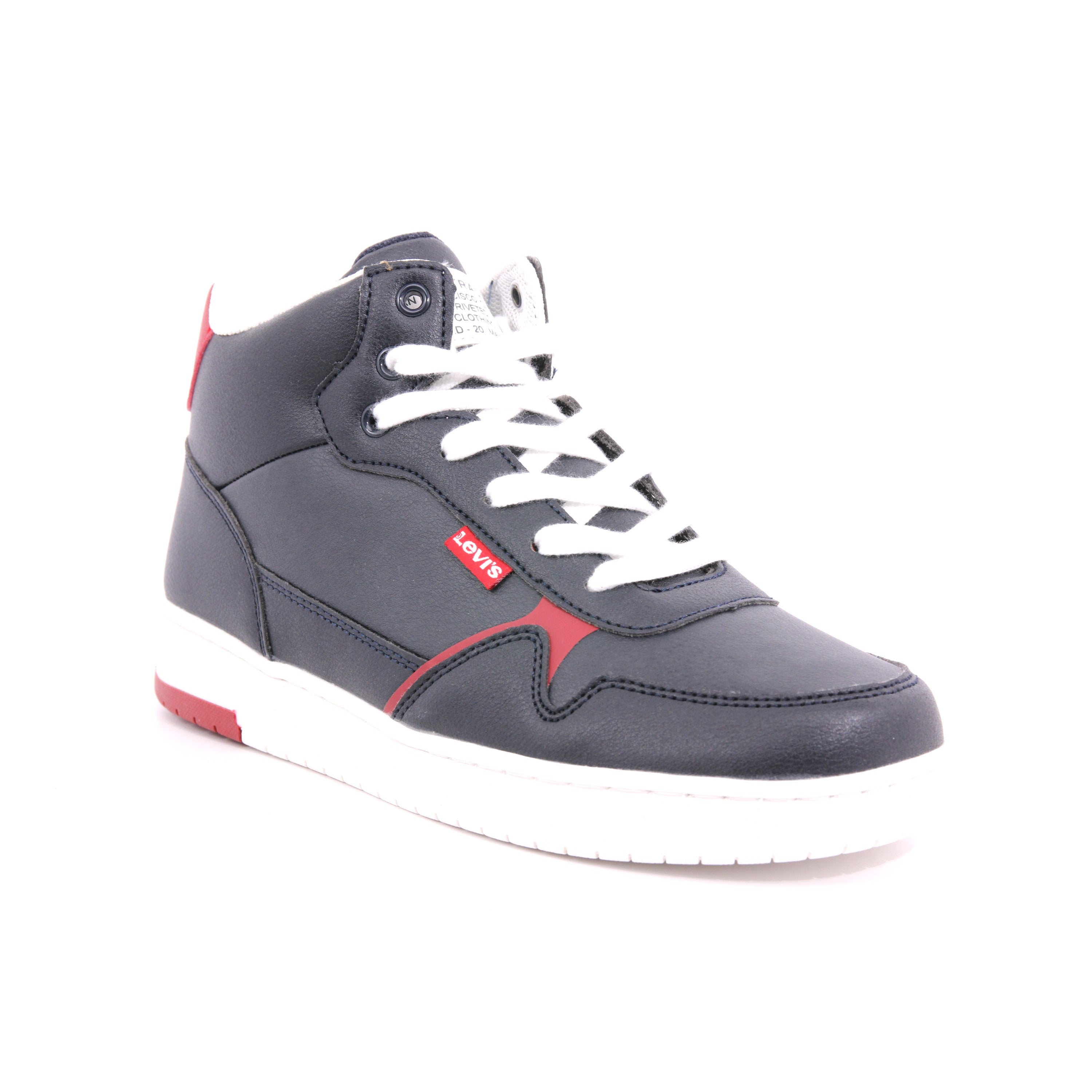 SHOT MID 0029 NAVY RED LACCI