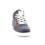 SHOT MID 0029 NAVY RED LACCI