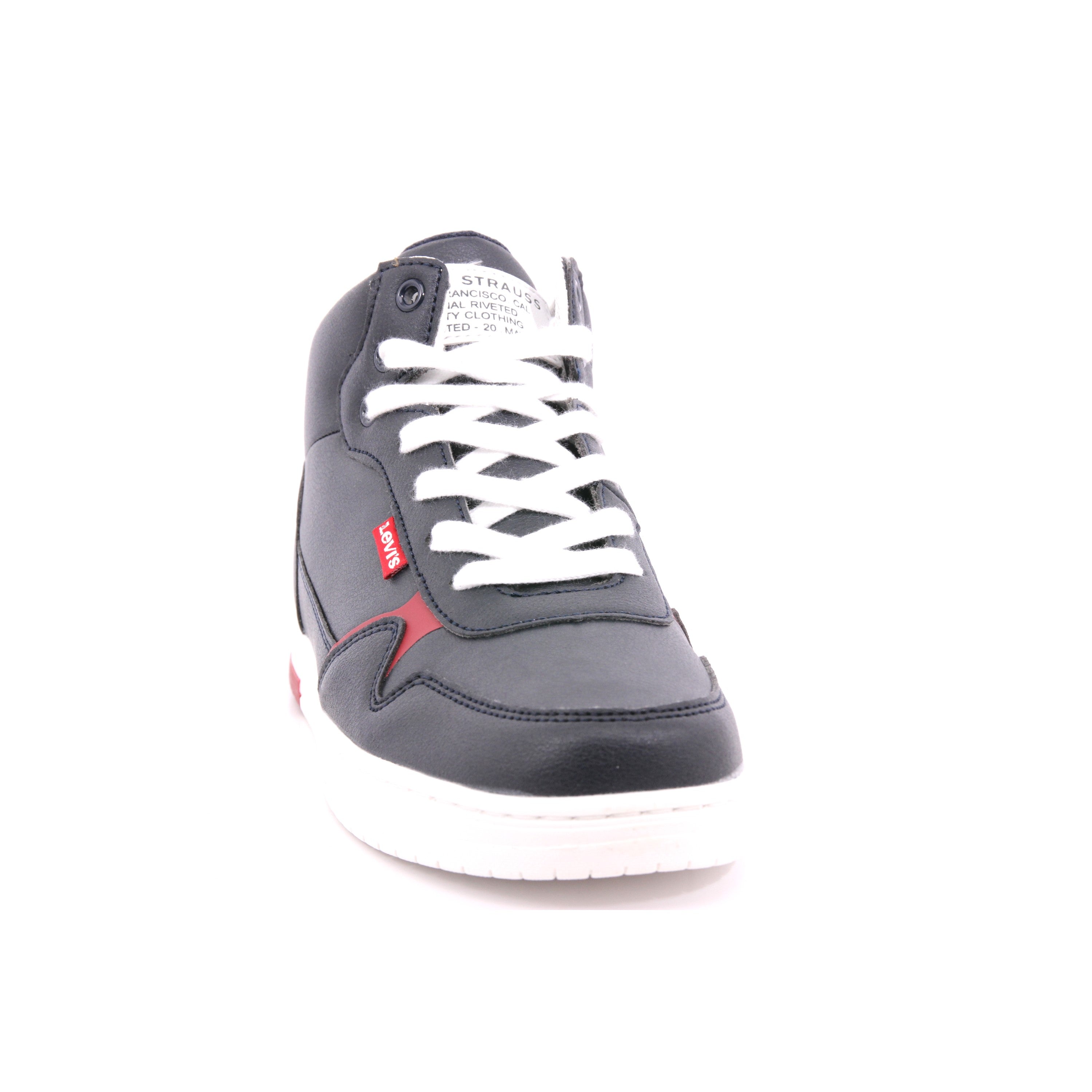 SHOT MID 0029 NAVY RED LACCI