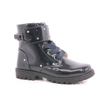 STIVALETTO MOTO VERNICE 030 MARINO