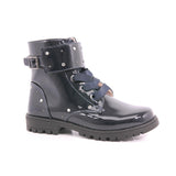 STIVALETTO MOTO VERNICE 030 MARINO