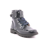 STIVALETTO MOTO VERNICE 030 MARINO