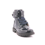 STIVALETTO MOTO VERNICE 030 MARINO