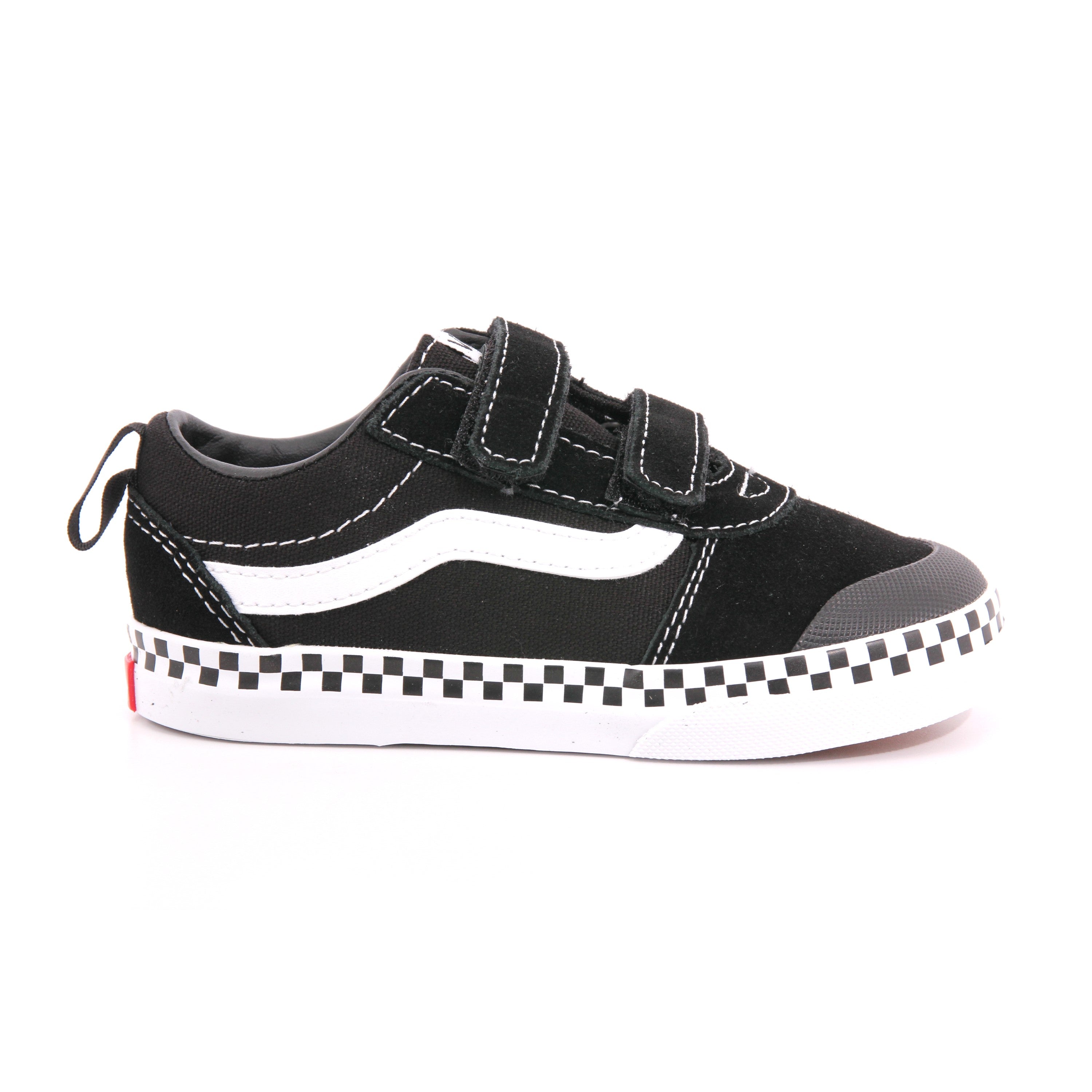 TD WARD V DW CHECKER FOXING BALCK