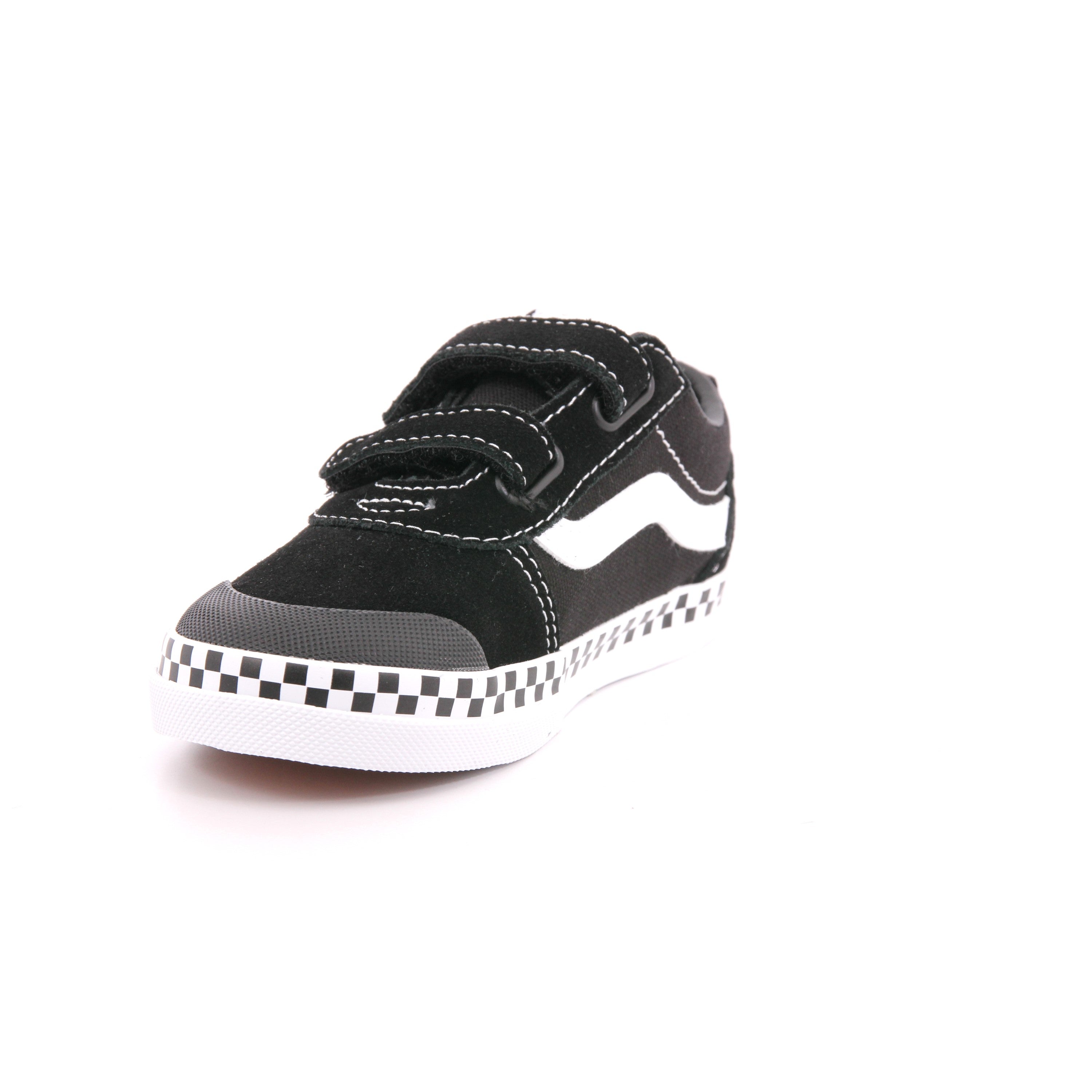 TD WARD V DW CHECKER FOXING BALCK