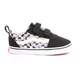 TD WARD V RAINBOW CHECKERBOARD MULTI/WHITE