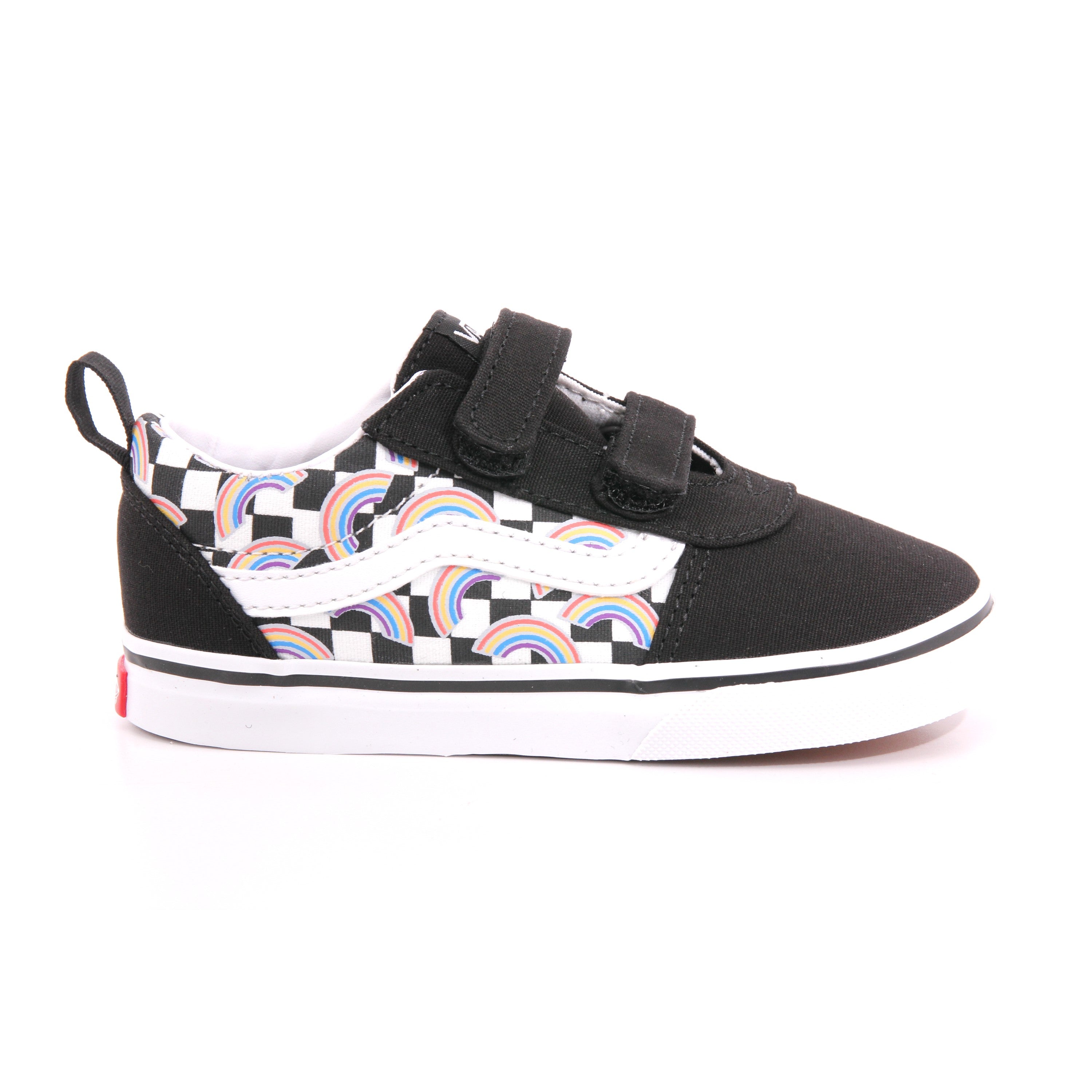 TD WARD V RAINBOW CHECKERBOARD MULTI/WHITE