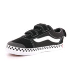 TD WARD V DW CHECKER FOXING BALCK