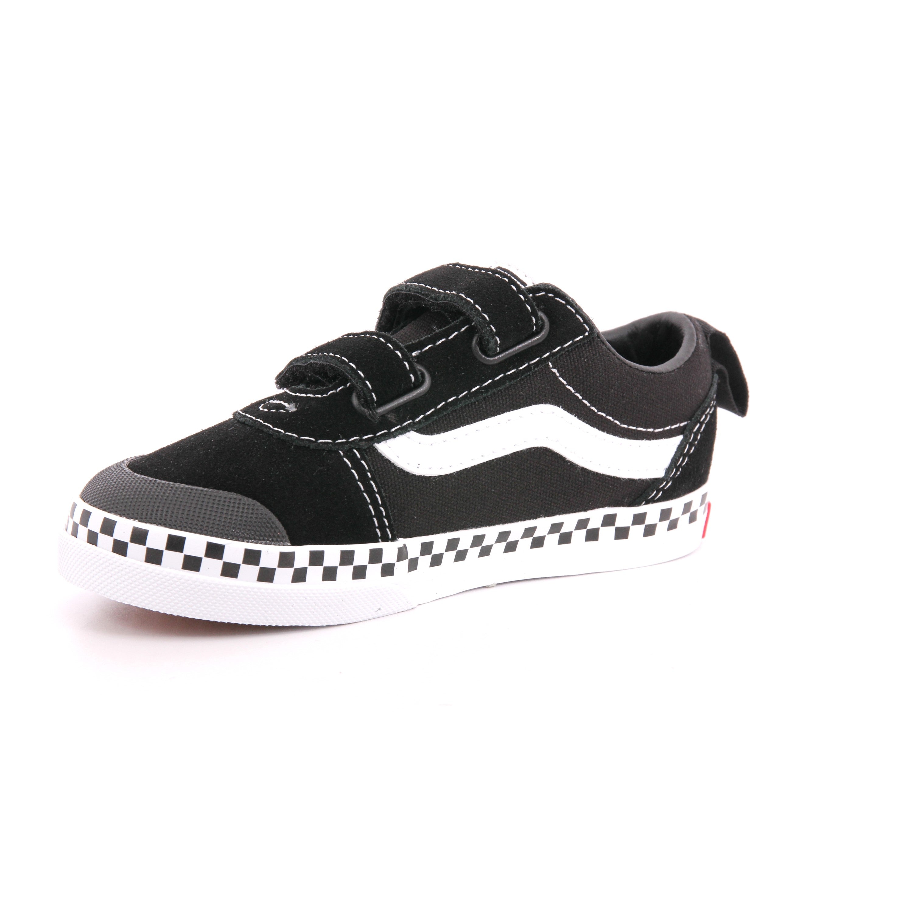 TD WARD V DW CHECKER FOXING BALCK