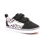 TD WARD V RAINBOW CHECKERBOARD MULTI/WHITE