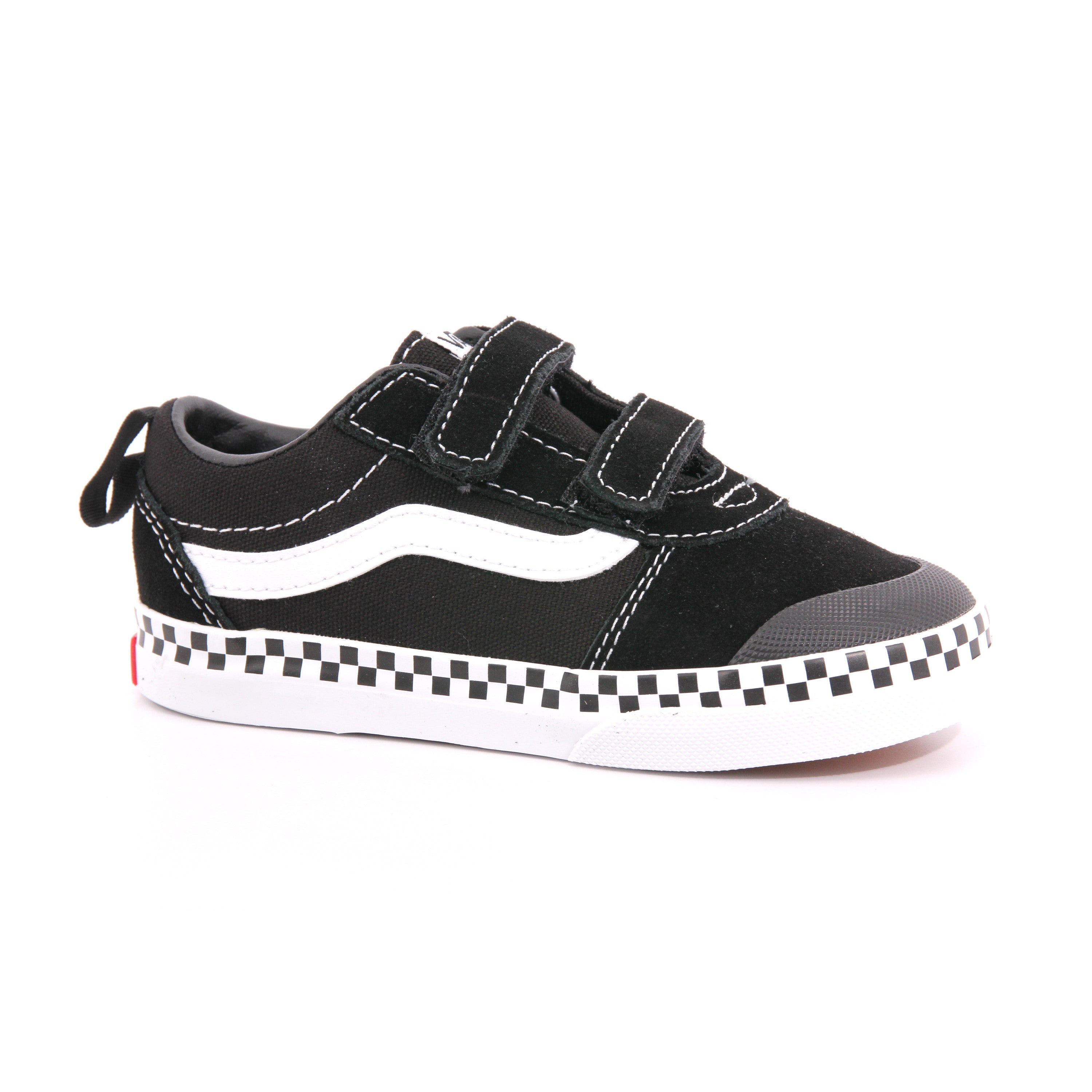 TD WARD V DW CHECKER FOXING BALCK