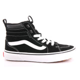 YT FILMORE HI VANSGUARD SUEDE BLACK/WHITE