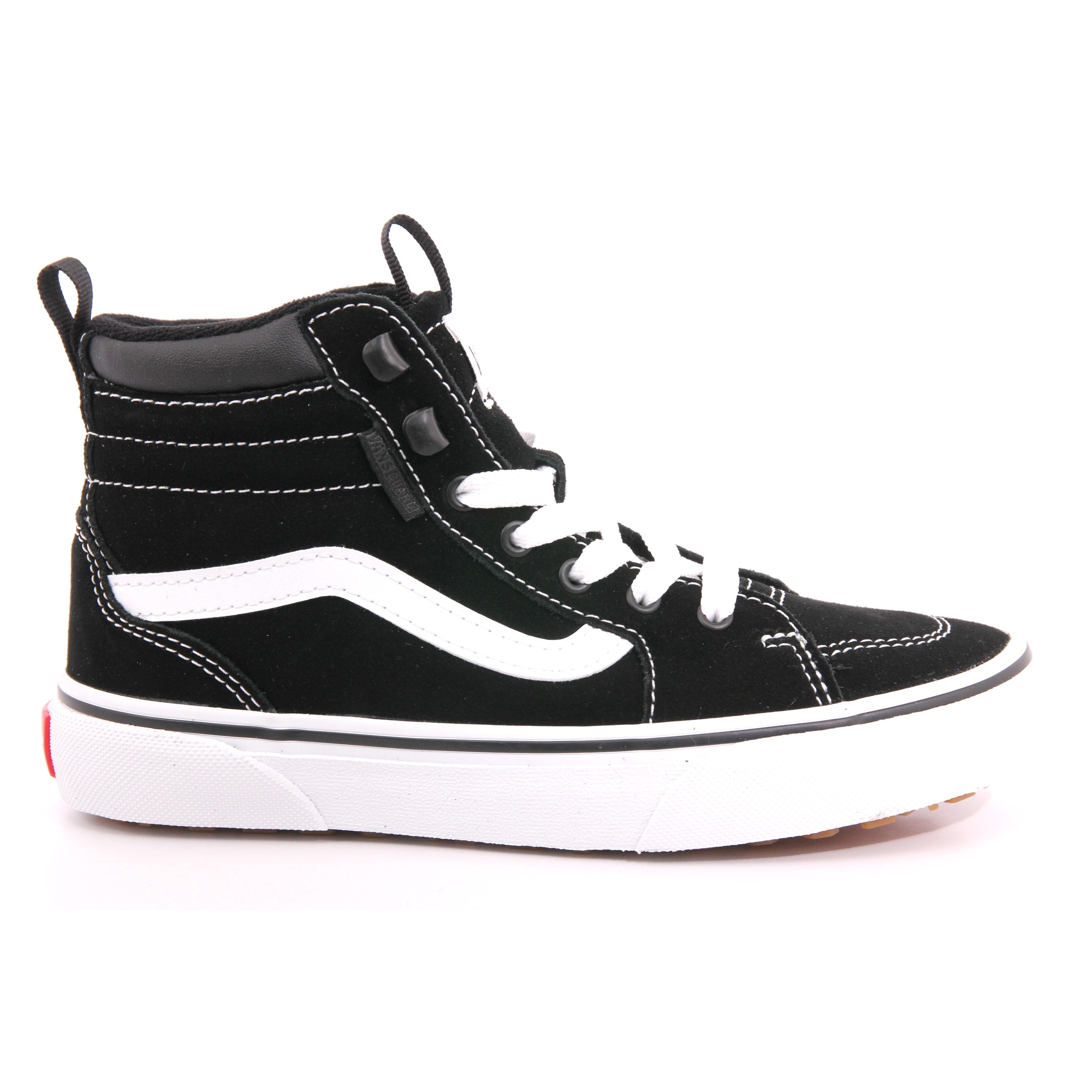 YT FILMORE HI VANSGUARD SUEDE BLACK/WHITE