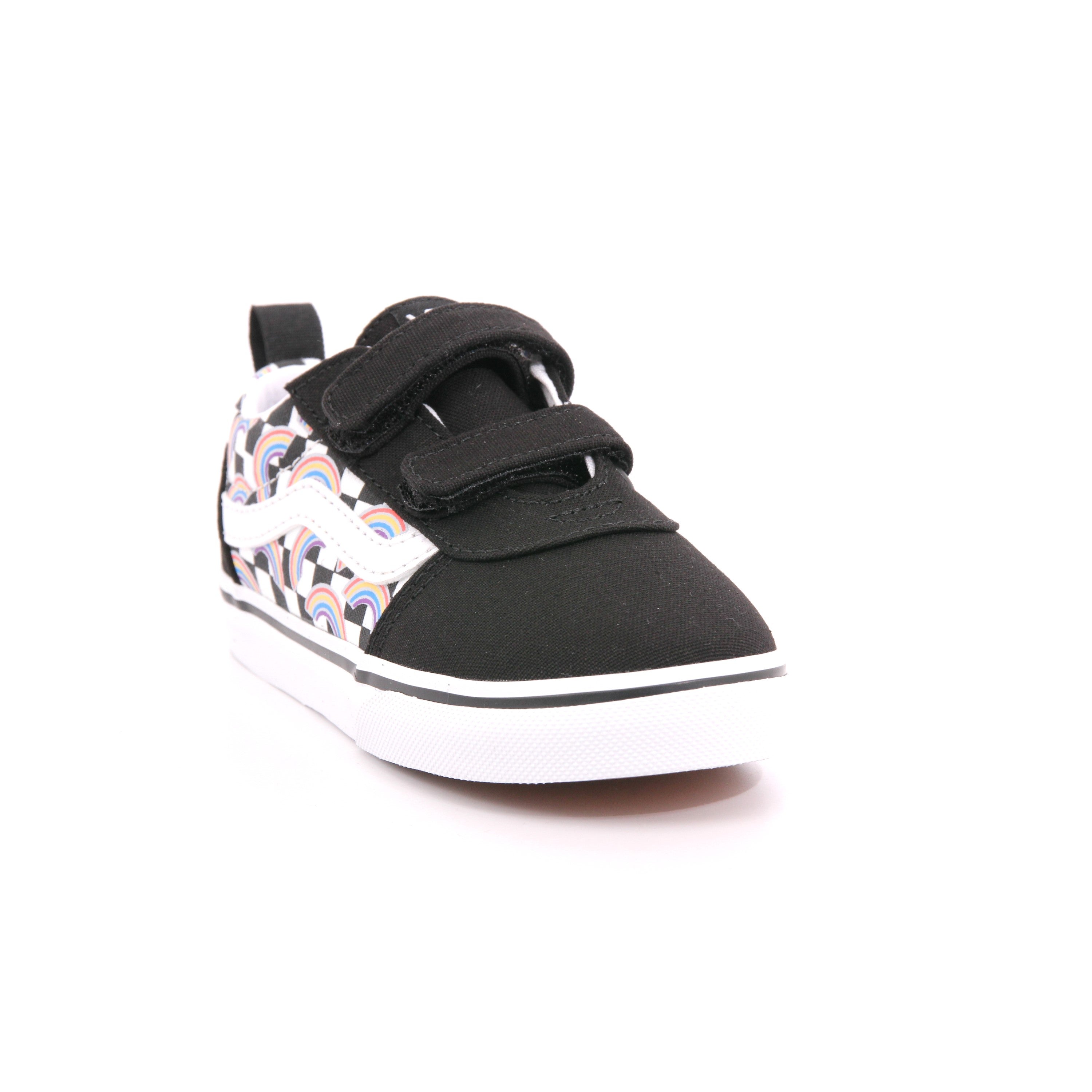 TD WARD V RAINBOW CHECKERBOARD MULTI/WHITE
