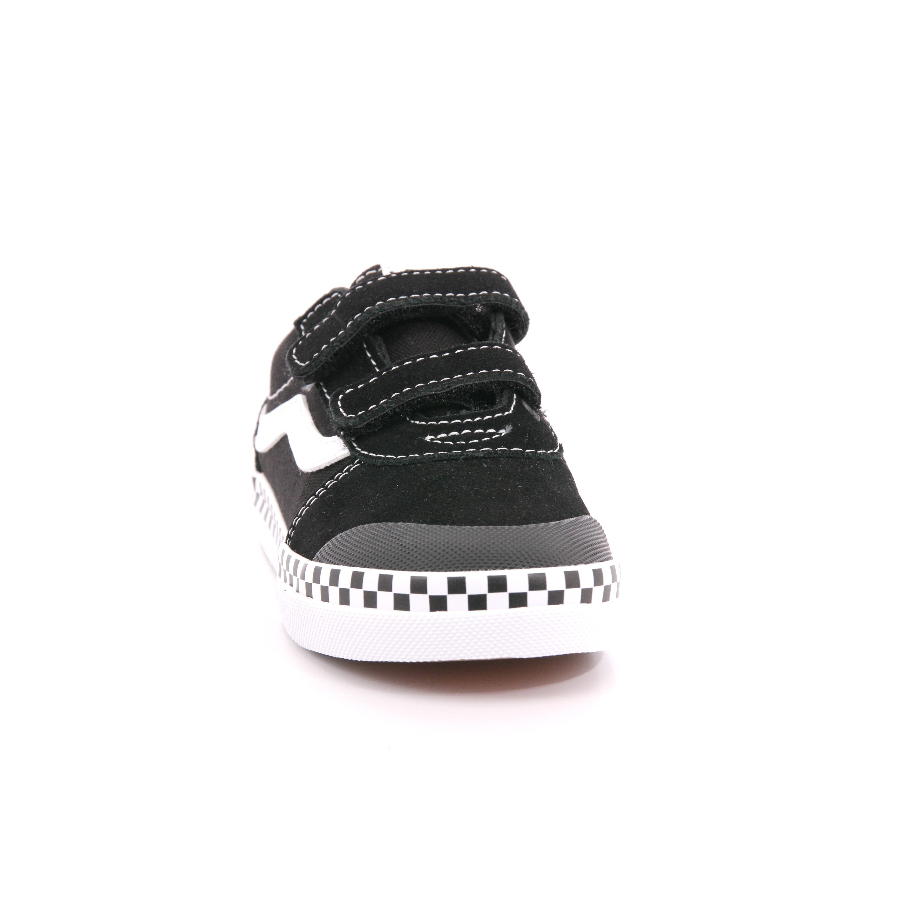 TD WARD V DW CHECKER FOXING BALCK