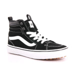 YT FILMORE HI VANSGUARD SUEDE BLACK/WHITE