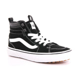 YT FILMORE HI VANSGUARD SUEDE BLACK/WHITE