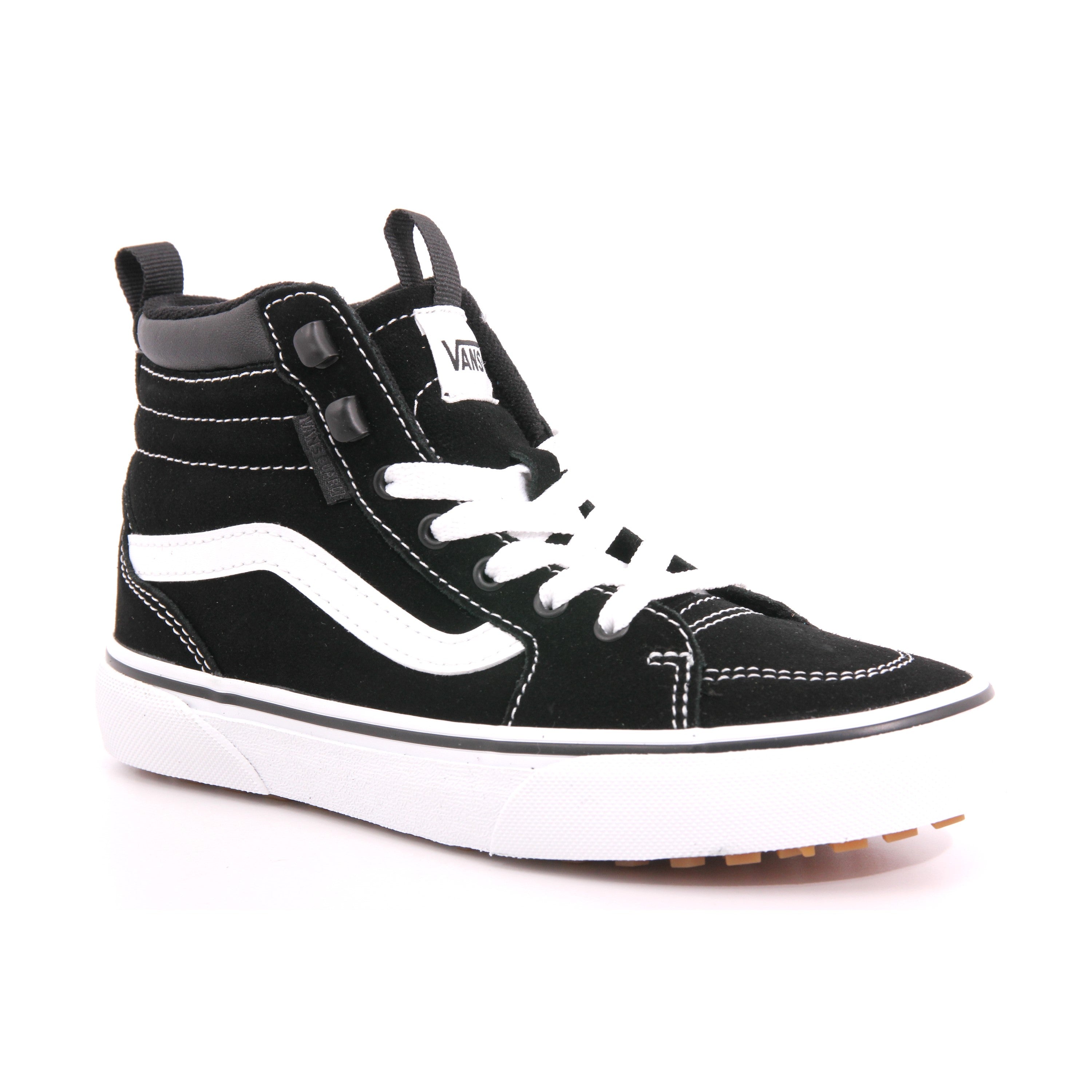 YT FILMORE HI VANSGUARD SUEDE BLACK/WHITE