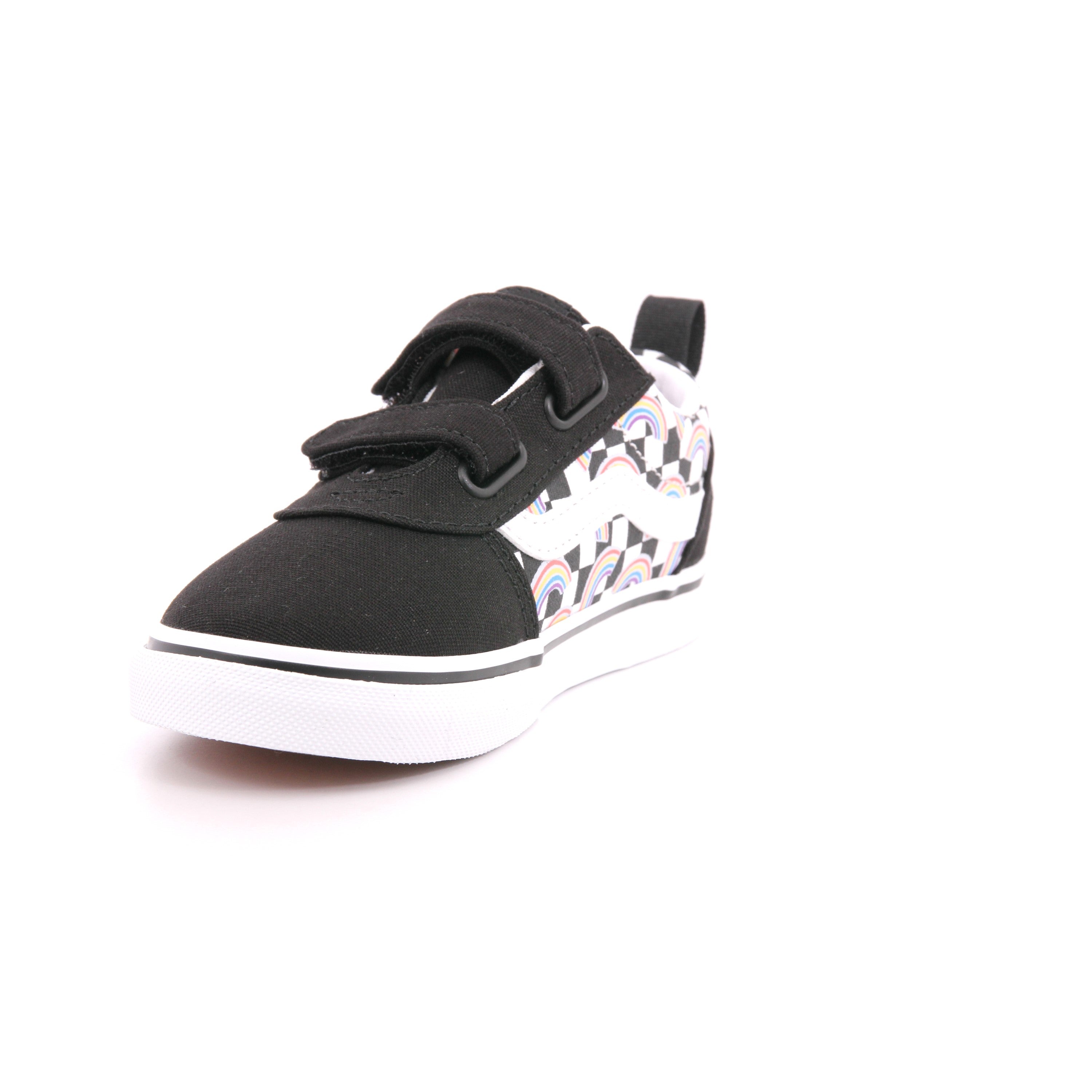 TD WARD V RAINBOW CHECKERBOARD MULTI/WHITE