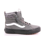 YT FILMORE HI VANSGUARD SHERPA SUEDE PEWTER/BLK