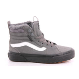 YT FILMORE HI VANSGUARD SHERPA SUEDE PEWTER/BLK