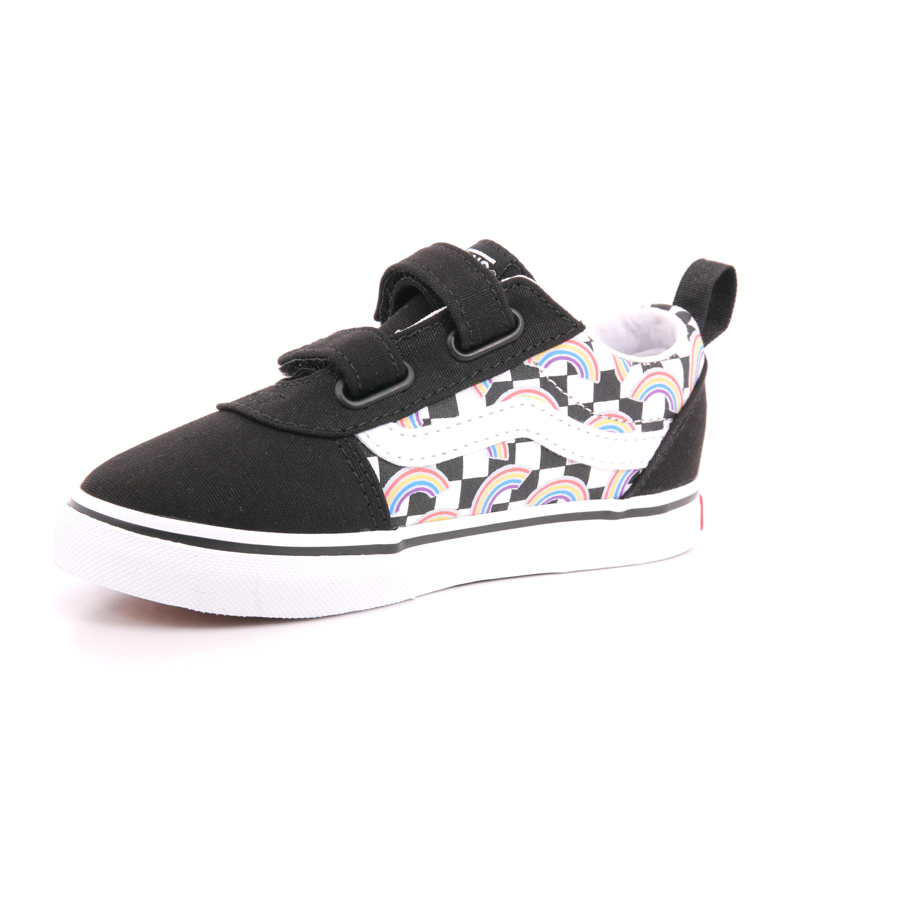 TD WARD V RAINBOW CHECKERBOARD MULTI/WHITE