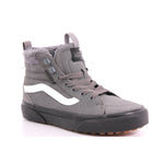 YT FILMORE HI VANSGUARD SHERPA SUEDE PEWTER/BLK