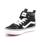 YT FILMORE HI VANSGUARD SUEDE BLACK/WHITE