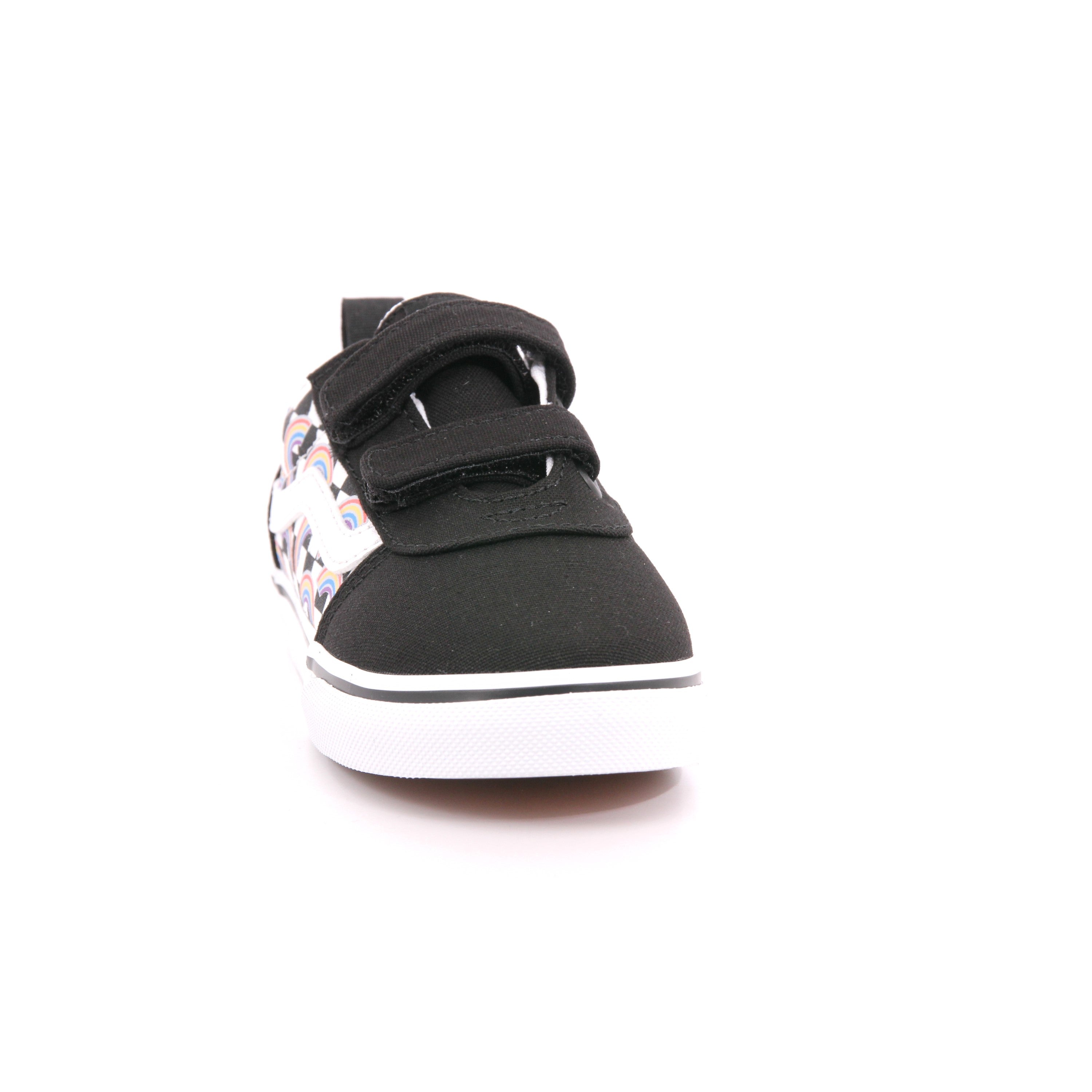 TD WARD V RAINBOW CHECKERBOARD MULTI/WHITE