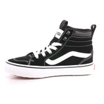 YT FILMORE HI VANSGUARD SUEDE BLACK/WHITE