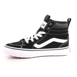 YT FILMORE HI VANSGUARD SUEDE BLACK/WHITE
