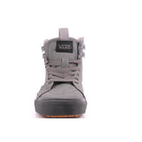 YT FILMORE HI VANSGUARD SHERPA SUEDE PEWTER/BLK