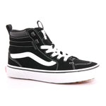 YT FILMORE HI VANSGUARD SUEDE BLACK/WHITE