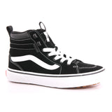 YT FILMORE HI VANSGUARD SUEDE BLACK/WHITE