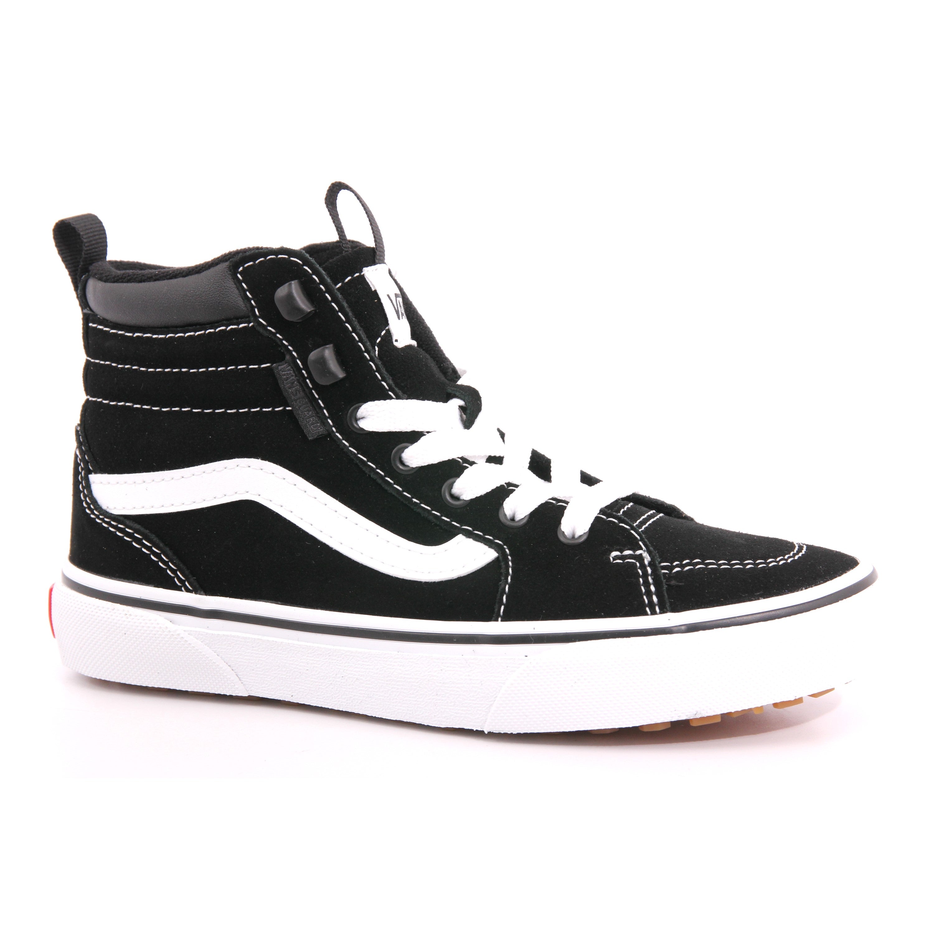 YT FILMORE HI VANSGUARD SUEDE BLACK/WHITE
