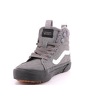 YT FILMORE HI VANSGUARD SHERPA SUEDE PEWTER/BLK