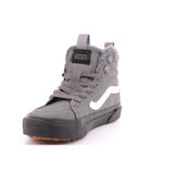 YT FILMORE HI VANSGUARD SHERPA SUEDE PEWTER/BLK
