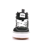 YT FILMORE HI VANSGUARD SUEDE BLACK/WHITE