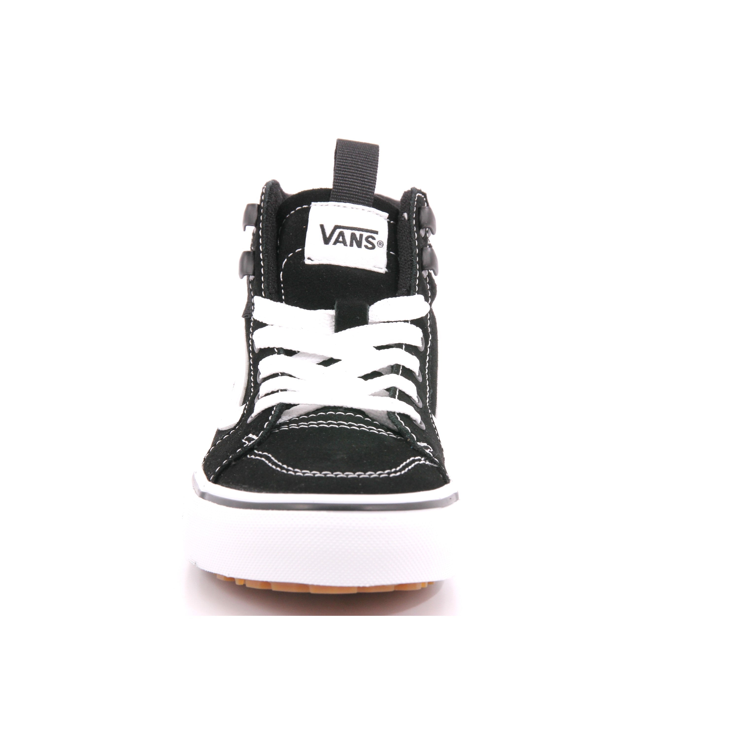 YT FILMORE HI VANSGUARD SUEDE BLACK/WHITE