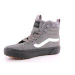 YT FILMORE HI VANSGUARD SHERPA SUEDE PEWTER/BLK