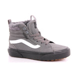 YT FILMORE HI VANSGUARD SHERPA SUEDE PEWTER/BLK