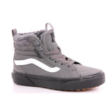 YT FILMORE HI VANSGUARD SHERPA SUEDE PEWTER/BLK