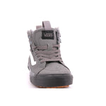 YT FILMORE HI VANSGUARD SHERPA SUEDE PEWTER/BLK