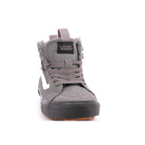 YT FILMORE HI VANSGUARD SHERPA SUEDE PEWTER/BLK