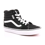YT FILMORE HI SUEDE/CANVAS BLACK/WHITE