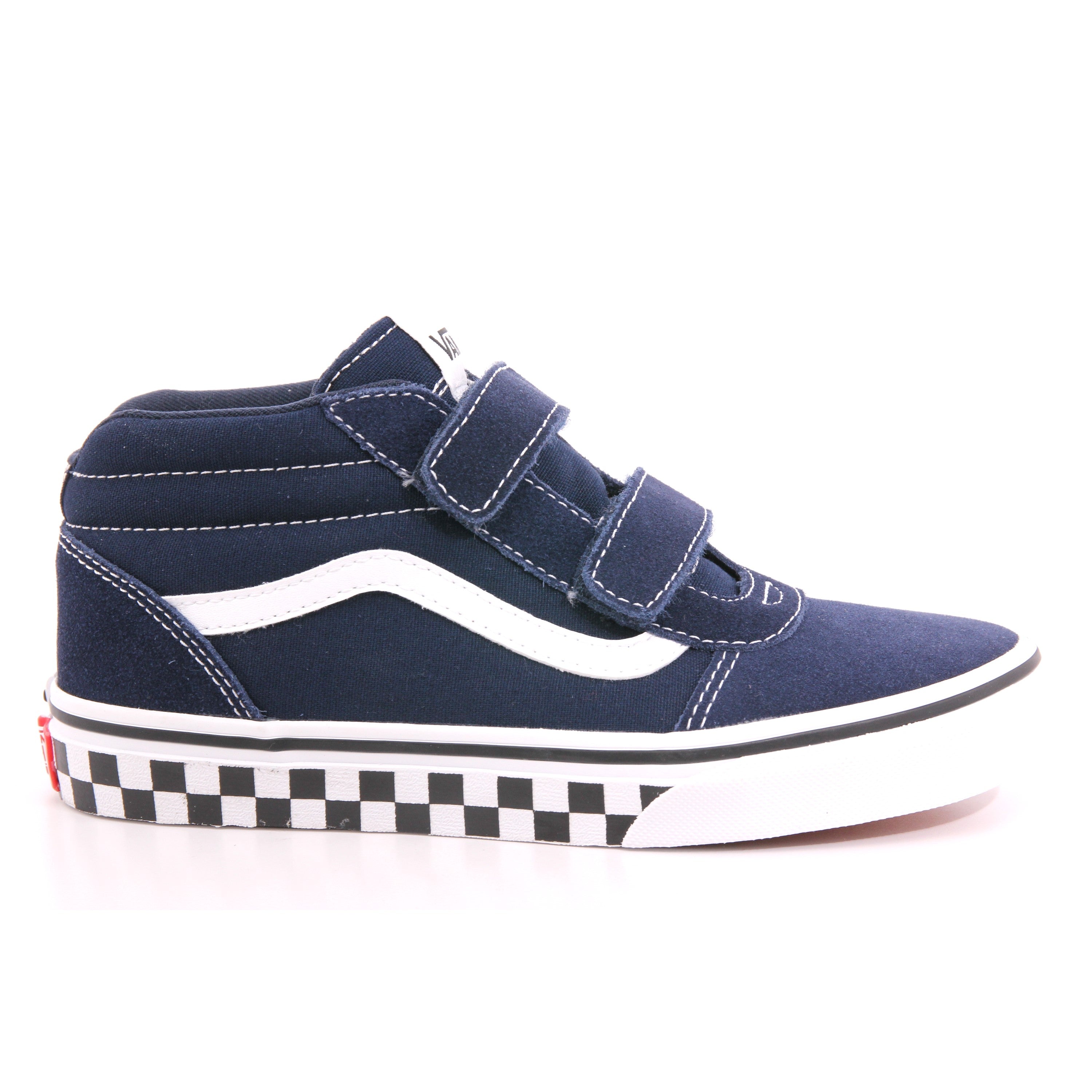 YT WARD MID V CHECKER SIDEWALL DRESS BLUES