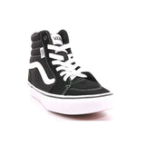 YT FILMORE HI SUEDE/CANVAS BLACK/WHITE
